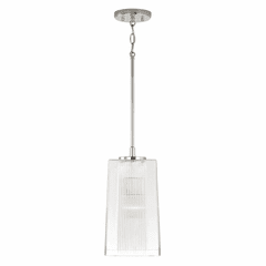 Capital Lighting Lexi 1-Light Pendant - 341711PN