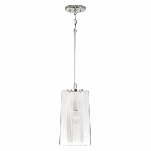 Capital Lighting Lexi 1-Light Pendant - 341711PN