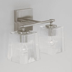 Capital Lighting Lexi 2-Light Vanity - 141721BN-508