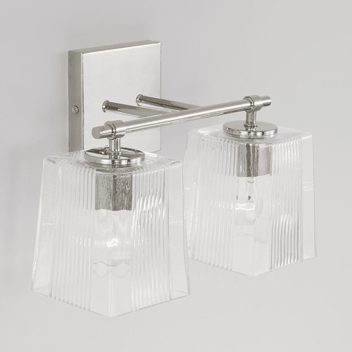 Capital Lighting Lexi 2-Light Vanity - 141721PN-508