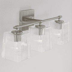 Capital Lighting Lexi 3-Light Vanity - 141731BN-508