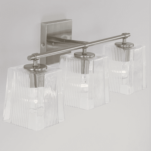 Capital Lighting Lexi 3-Light Vanity - 141731BN-508