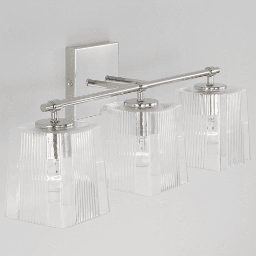 Capital Lighting Lexi 3-Light Vanity - 141731PN-508