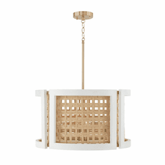 Capital Lighting Lola 4-Light Pendant - 344341WM