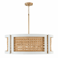 Capital Lighting Lola 6-Light Chandelier - 444361WM