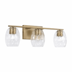 Capital Lighting Lucas 3-Light Vanity - 145331AD-525