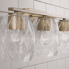 Capital Lighting Lucas 4-Light Vanity - 145341AD-525