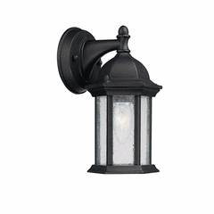 Capital Lighting Main Street 1-Light Outdoor Wall-Lantern - 9831BK Capital Lighting Main Street 1-Light Outdoor Wall-Lantern - 9831BK