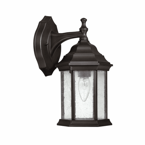Capital Lighting Main Street 1-Light Outdoor Wall-Lantern - 9832OB