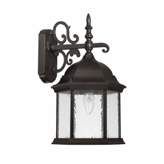 Capital Lighting Main Street 1-Light Outdoor Wall-Lantern - 9833OB