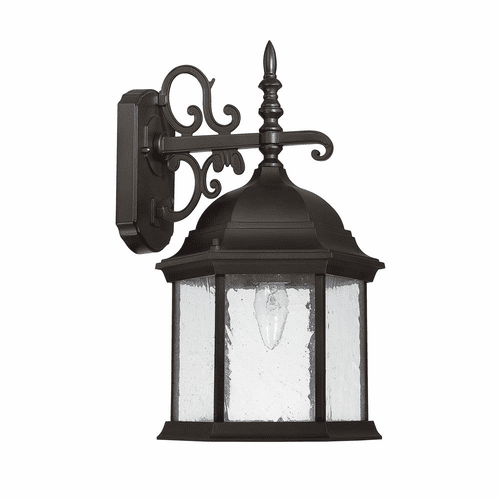 Capital Lighting Main Street 1-Light Outdoor Wall-Lantern - 9833OB