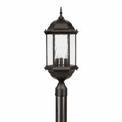 Capital Lighting Main Street 3-Light Outdoor Post-Lantern - 9837OB Capital Lighting Main Street 3-Light Outdoor Post-Lantern - 9837OB