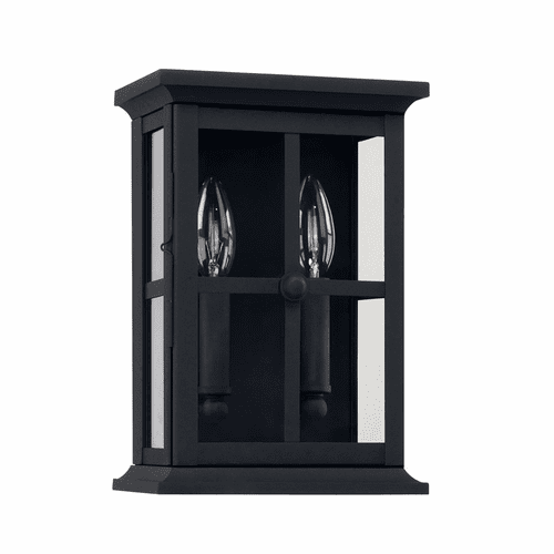 Capital Lighting Mansell 2-Light Outdoor Wall-Lantern - 926421BK