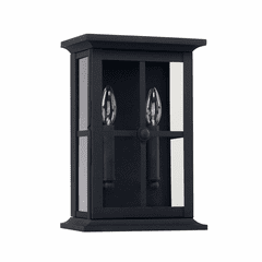 Capital Lighting Mansell 2-Light Outdoor Wall-Lantern - 926422BK