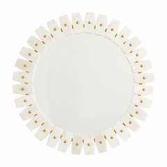 Capital Lighting Marble Frame Mirror - 735404MM Capital Lighting Marble Frame Mirror - 735404MM