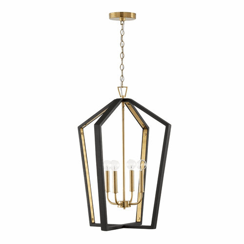 Capital Lighting Maren 4-Light Pendant - 344541KM
