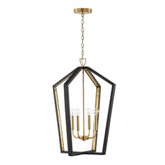 Capital Lighting Maren 4-Light Pendant - 344541KM