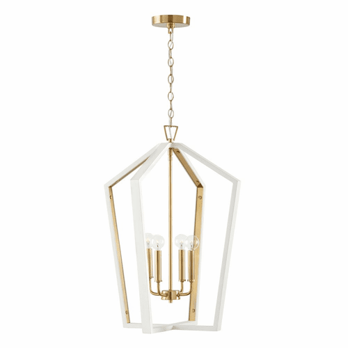 Capital Lighting Maren 4-Light Pendant - 344541WM
