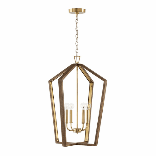 Capital Lighting Maren 4-Light Pendant - 344541NM