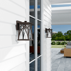 Capital Lighting Marshall 1-Light Outdoor Wall-Lantern - 946511OZ