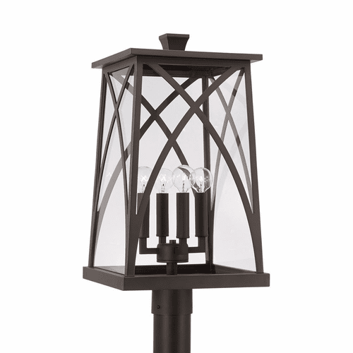 Capital Lighting Marshall 4-Light Outdoor Post-Lantern - 946543OZ