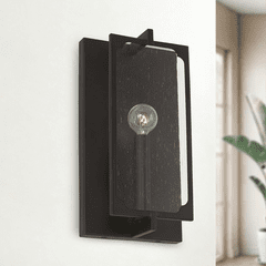 Capital Lighting Merrick 1-Light Sconce - 643411OB Capital Lighting Merrick 1-Light Sconce - 643411OB