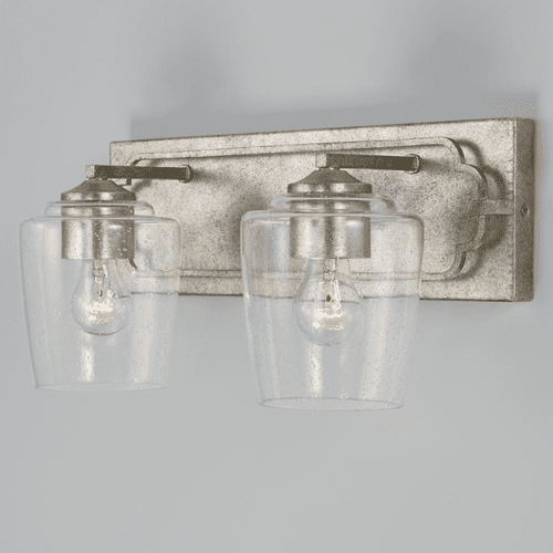 Capital Lighting Merrick 2-Light Vanity - 143421AS-514