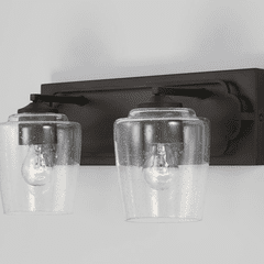 Capital Lighting Merrick 2-Light Vanity - 143421OB-514