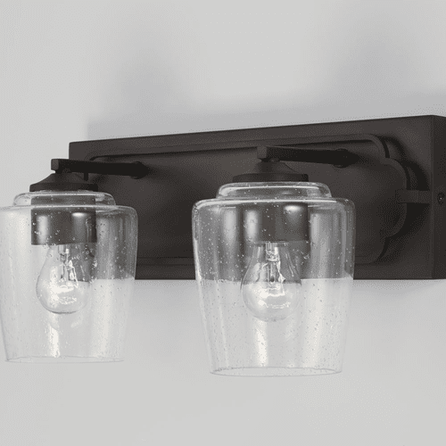 Capital Lighting Merrick 2-Light Vanity - 143421OB-514