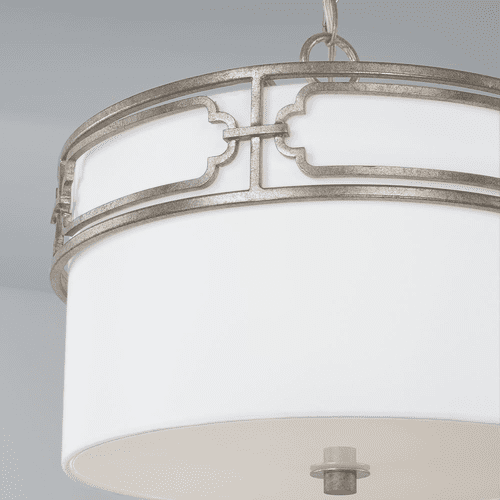 Capital Lighting Merrick 3-Light Semi-Flush - 243431AS