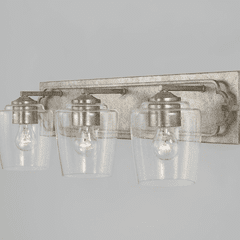 Capital Lighting Merrick 3-Light Vanity - 143431AS-514