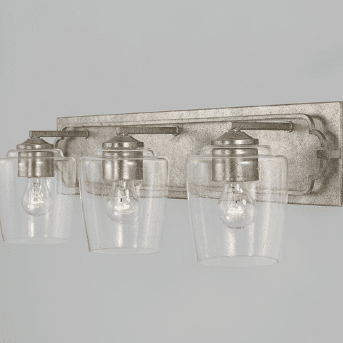 Capital Lighting Merrick 3-Light Vanity - 143431AS-514