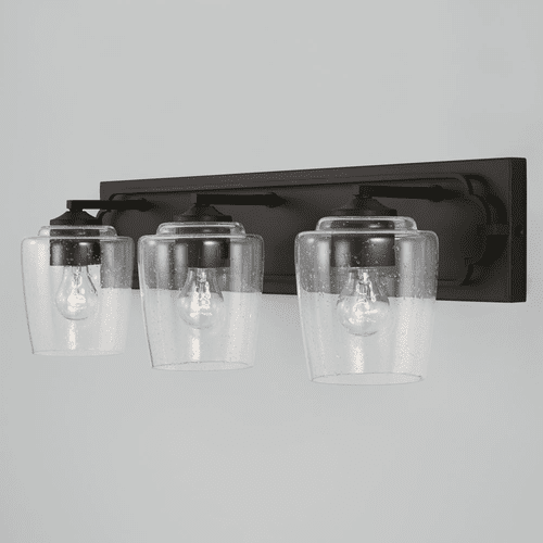 Capital Lighting Merrick 3-Light Vanity - 143431OB-514