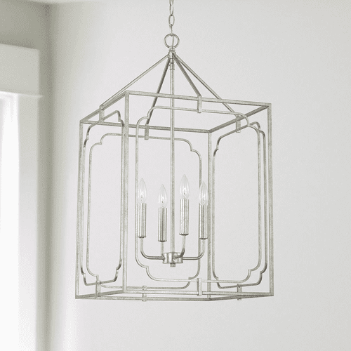 Capital Lighting Merrick 4-Light Foyer - 543441AS
