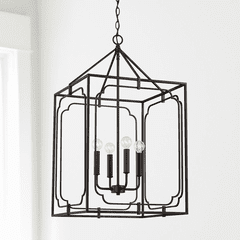 Capital Lighting Merrick 4-Light Foyer - 543441OB