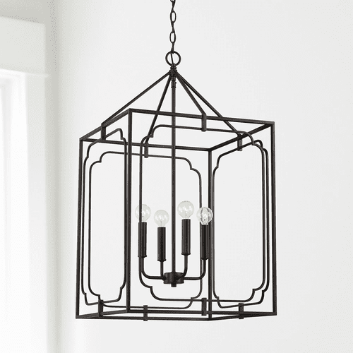 Capital Lighting Merrick 4-Light Foyer - 543441OB