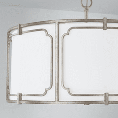 Capital Lighting Merrick 4-Light Pendant - 343442AS