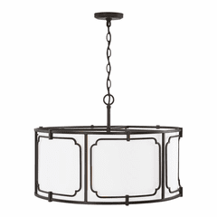 Capital Lighting Merrick 4-Light Pendant - 343442OB