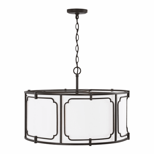 Capital Lighting Merrick 4-Light Pendant - 343442OB