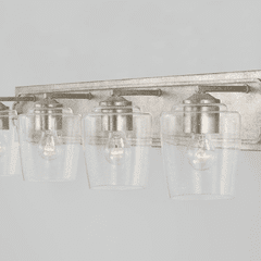 Capital Lighting Merrick 4-Light Vanity - 143441AS-514