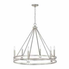 Capital Lighting Merrick 6-Light Chandelier - 443461AS
