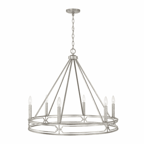 Capital Lighting Merrick 6-Light Chandelier - 443461AS