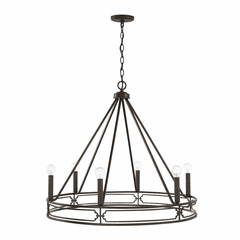 Capital Lighting Merrick 6-Light Chandelier - 443461OB