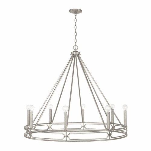 Capital Lighting Merrick 8-Light Chandelier - 443481AS