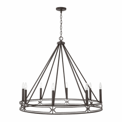 Capital Lighting Merrick 8-Light Chandelier - 443481OB