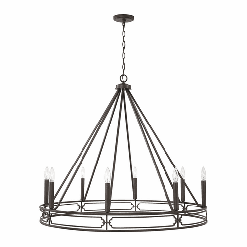 Capital Lighting Merrick 8-Light Chandelier - 443481OB
