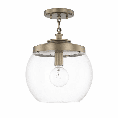 Capital Lighting Mid Century 1-Light Pendant - 321111AD