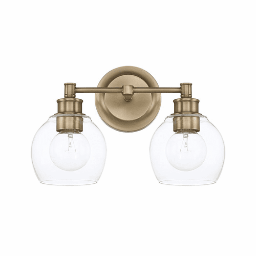 Capital Lighting Mid Century 2-Light Vanity - 121121AD-426