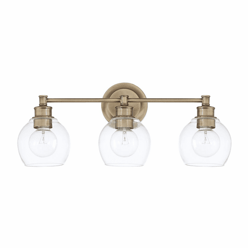 Capital Lighting Mid Century 3-Light Vanity - 121131AD-426