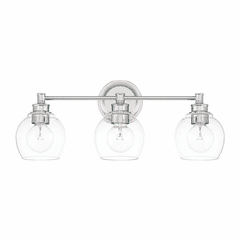 Capital Lighting Mid Century 3-Light Vanity - 121131PN-426